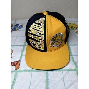 Vintage 90s Grambling State Tigers hbcu college spell out NWT snapback hat RARE